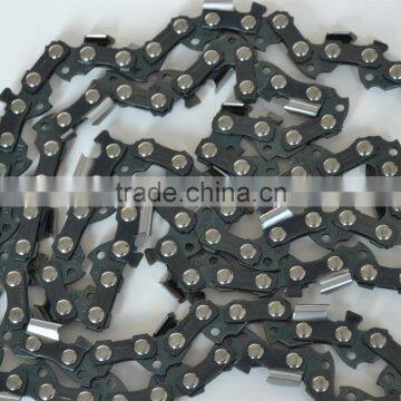 Quality 20" 3/8"lp .050"gauge Semi Chisel Low Kickback E & S Chain Saw Chain photo-2