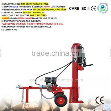 hydraulic log splitter (LS40T-B3-1050mm)