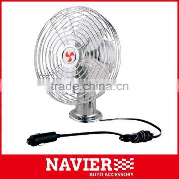 12V 6" deluxe metal fan car fan can air cooling fan