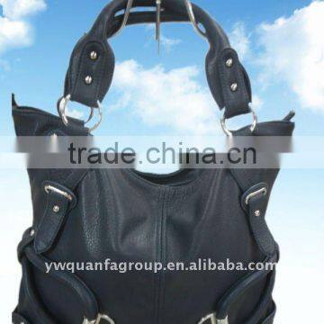 nice pu balck handbag