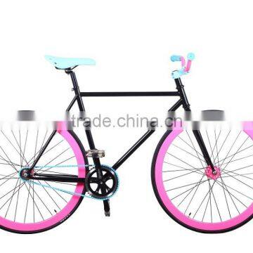 CE Approved 700*23c Single Speed Fixed Gear Bike Bicycle for Sale photo-4