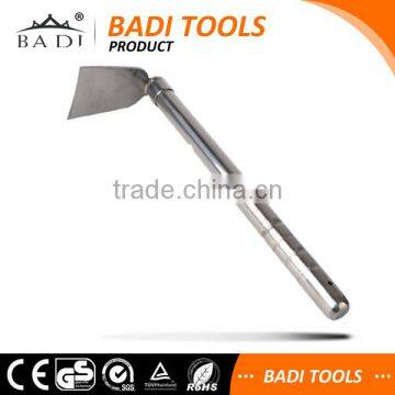 high grade Stainless Steel Mini digging garden hoe