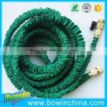 Factory Direct Export Brass Connector Expandable Garden Hose With Valve photo-3