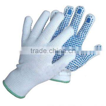 pvc dotted glove