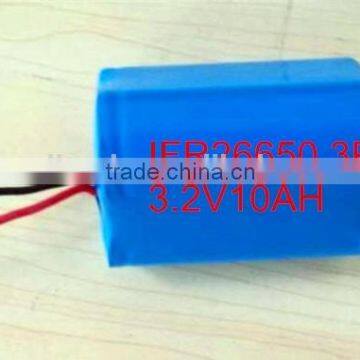 UL1642 IEC62133 26650 Battery 3.2V LiFePO4 Battery Price for Solar Lighting photo-4