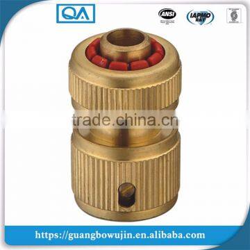 Factory Customized Hot Selling brass quick connector 3/4''