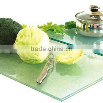 Tempered glass cutting board