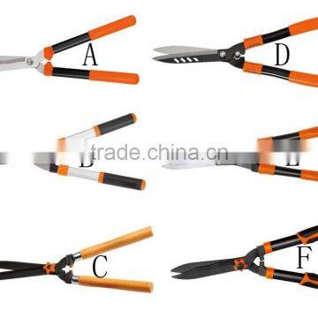 garden hand tool pruning shears /hedge shear/ hand tree pruner/ pruning scissors/lopper