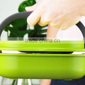 PTB-02 Portable Lunch Box Actangle photo-3