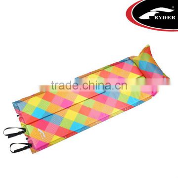 190T Polyester PVC Self Inflatable Camper Sleeping Mat