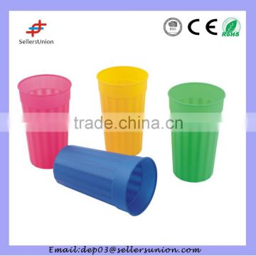 2 pcs PP cup with wonderful color