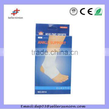 Elastic ankle support