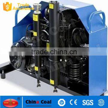 WG22-32 Portable Refilling SCBA Pump Compressor / Breathing Air Inflator Machine