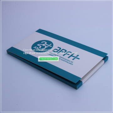 Paper Folder A5 Size 4.3 Inch Lcd Greeting Card Business Promotion LCD Video Brochure photo-4