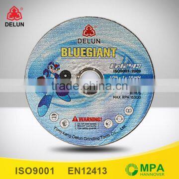 T41- Resin bonded cutting disc cut off wheel abrasive grinding wheel EN12413