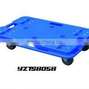 plastic frame hand truck plastic housedhold tools capacity150kgs