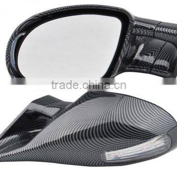 Universal Car Mirror, Auto Folding Side Mirrors LED photo-2
