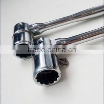 Heavy Duty Poka Handle Scaffolding Spanner 21mm photo-5