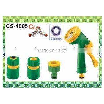 SPRAY GUN SET 5 FUNCTION 5 PIECE SET USE WITH HOSE PIPE CS-4005 Spray gun set