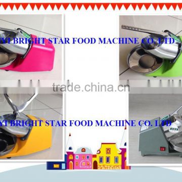 electric ice shaving machine / ice crusher