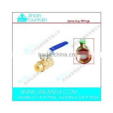 Fountain Ball Valve