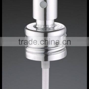 Fine 20 22 24 410 Mist Sprayer Pump Plastic Mist Blower Sprayer Gold Aluminum Atomizer Sprayer photo-4