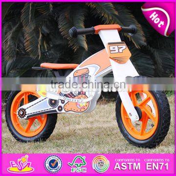 2017 New Design Best Wooden Boys Balance Bike for Sale W16C157 photo-5