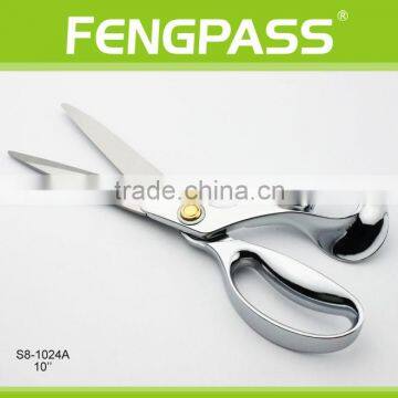S8-1024A 25.3cm Stainless Steel Blades With Zinc Alloy Handle Tailor Scissors photo-2