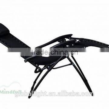 Black Fabric High Quality Office Lounge Chair Zero Gravity Chair photo-6
