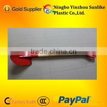 D Type plastic round shovel