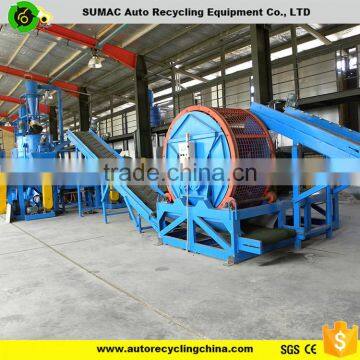 SUMAC Factory Sale Used Tire Recycling Machine With CE photo-5
