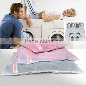 Promotional Recycled Mesh Frabic for Laundry Bag photo-5