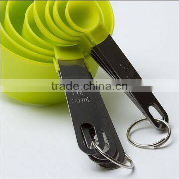 New Brand Protein Powder Scoop, OEM Useful Ground Seaweed Plastic Measuring Scoop, Shenzhen Factory OEM Set Powder Scoops photo-2