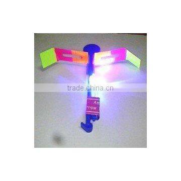 LED flashing flying arrows