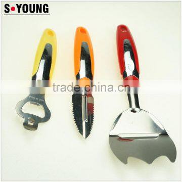 32043 Kitchen Gadget Kitchen Tool Grater Peeler Bottle Opener Cheese Grater Shovel With Fork photo-2