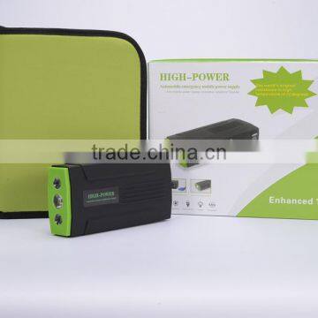 16800mAh Emergency Jump Start Mobile Power Bank Battery Auto Car Jump Starter12V photo-2