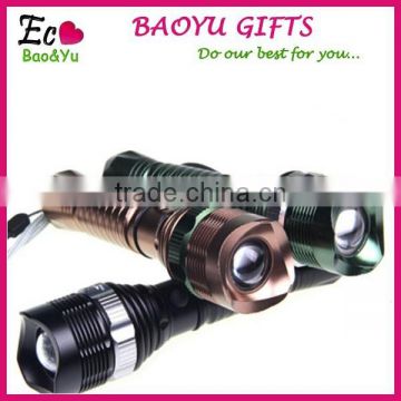 Hot Adjustable Focus Led Flashlight