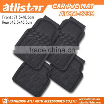 Universal Fit PVC Car Floor Mat with BSCI Audit