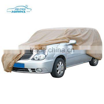 Waterproof PVC Car Cover , Folding Car Body Cover