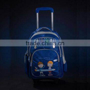 Cute Safety Flashing LED Trolley Travel Bags