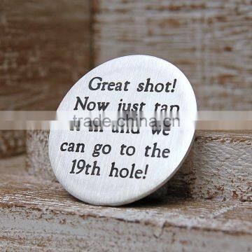 Golf Accessories Custom Logo Golf Ball Marker photo-5