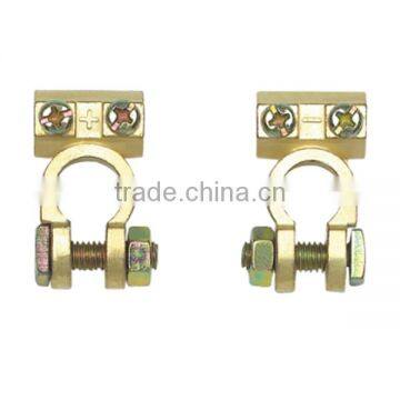 Brass Car Battery Terminal Clamp