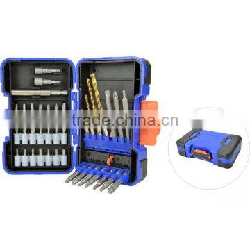 38pcs HSS4241 twist drills for metal