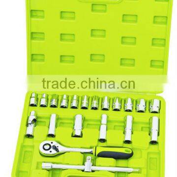 CF598013 :210pcs 1/2" drive socket and ratchet handle set