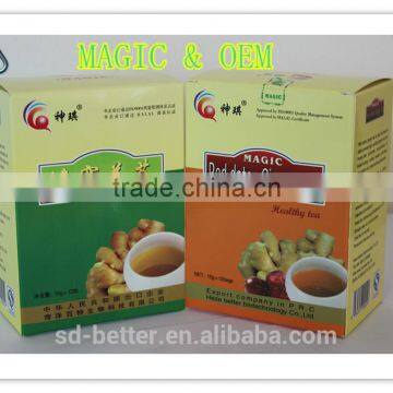 FDA Approved China Manufacture of Super Instant Ginger Tea With Honey photo-4