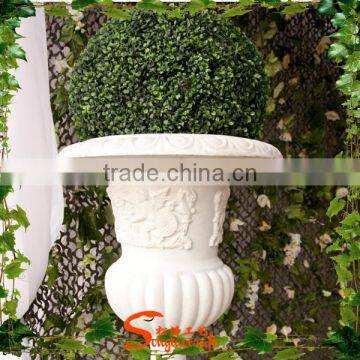 Artificial milan grass ball/ plastic boxwood ball/artificial topiary grass ball