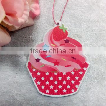 Strawberry Scents Deodorant Car Air Freshener