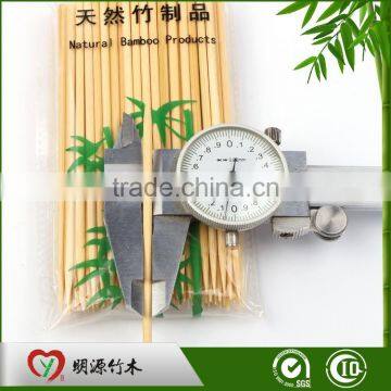 Custom Eco-friendly Barbeque Bbq Natural 15cm Knife Bamboo Pick photo-3