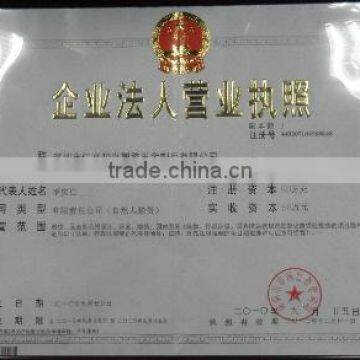 Business license