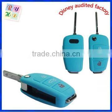 Express Silicone Car Key Remote Covers for Car Key Audi photo-5